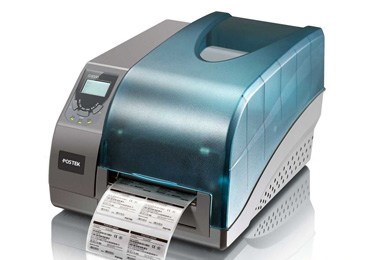 工業條碼打印機博思得G6000小型標簽打印機