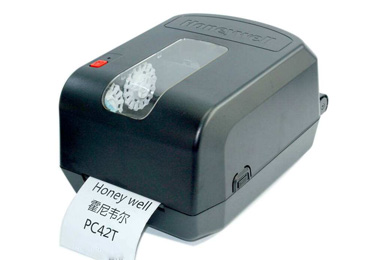 霍尼韋爾條碼打印機PC42t臺式打印機